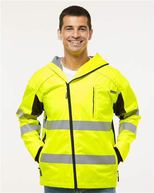 Kishigo Unisex Premium Black Series® Windbreaker thumbnail 2
