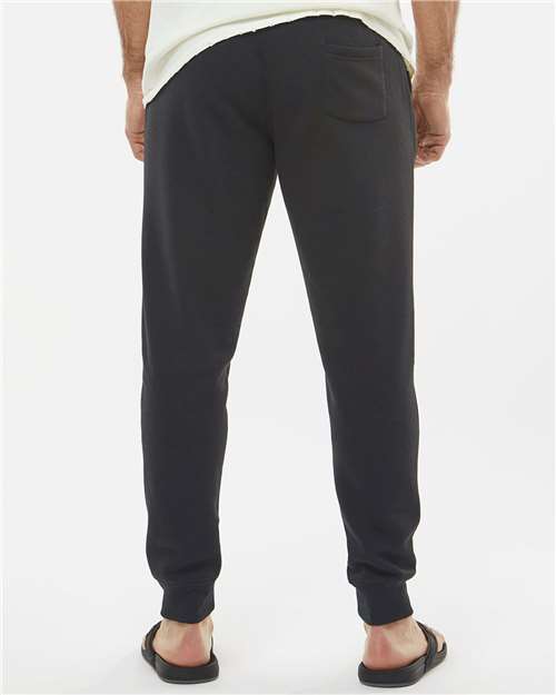 J. America Unisex Triblend Fleece Joggers thumbnail 5