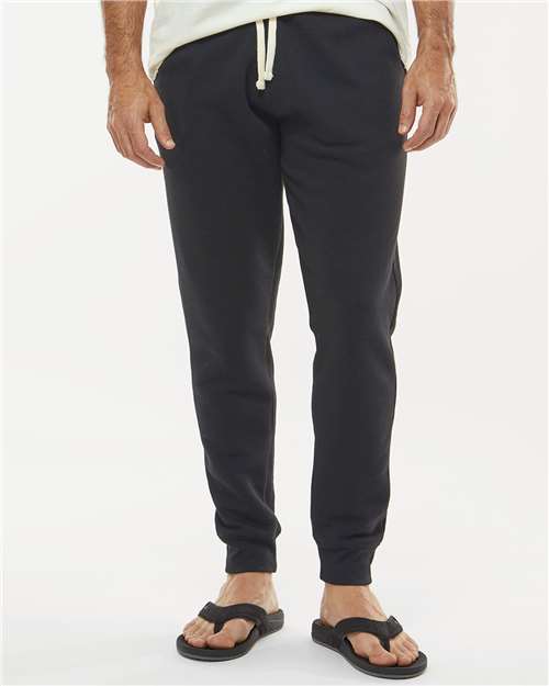 J. America Unisex Triblend Fleece Joggers thumbnail 2