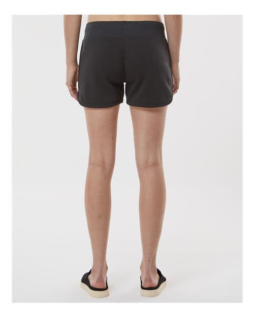 J. America Women's Fleece Shorts thumbnail 5