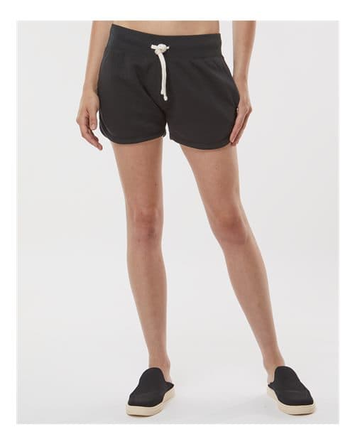 J. America Women's Fleece Shorts thumbnail 2