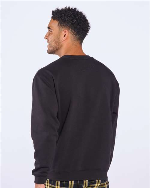 Boxercraft Men's Fleece Crewneck Sweatshirt thumbnail 5
