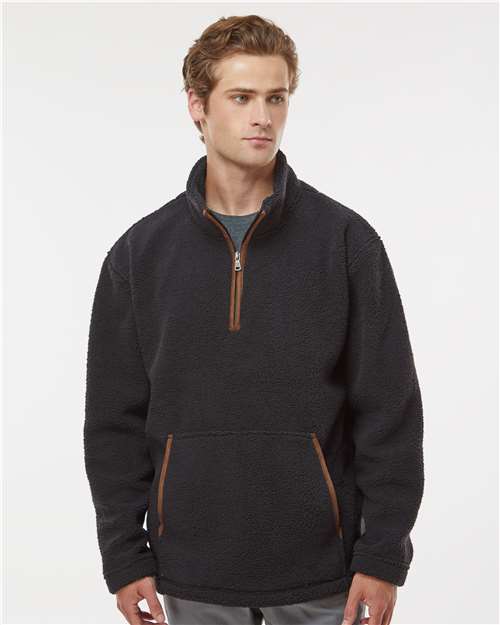 Boxercraft Men's Everest Fleece Quarter-Zip Pullover thumbnail 2