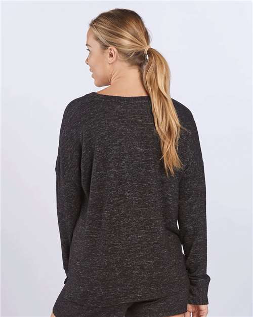 Boxercraft Women's Cuddle Fleece Boxy Crewneck Pullover thumbnail 5