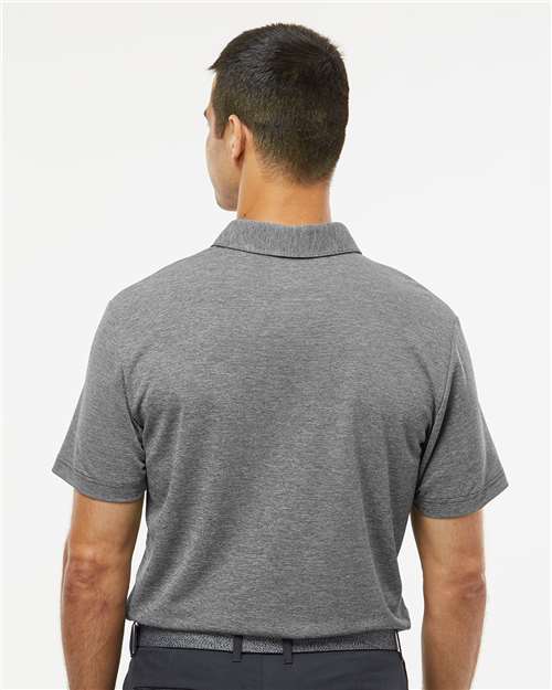Adidas Men's Heathered Polo thumbnail 5