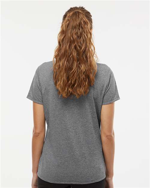 Adidas Women's Heathered Polo thumbnail 5