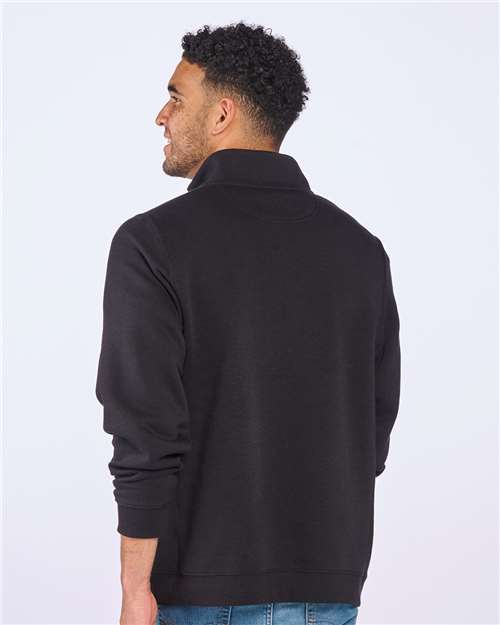 Boxercraft Unisex Fleece Quarter-Zip Pullover thumbnail 5
