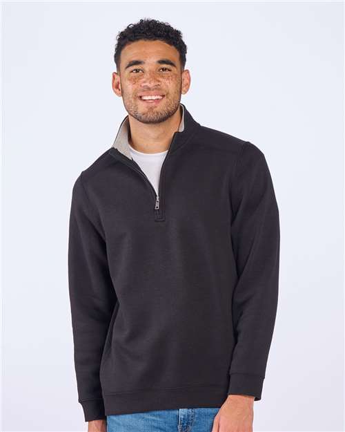 Boxercraft Unisex Fleece Quarter-Zip Pullover thumbnail 2