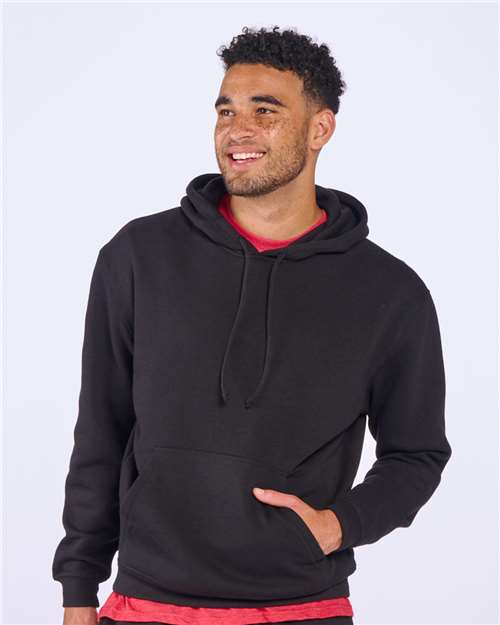 Boxercraft Unisex Fleece Hooded Sweatshirt thumbnail 2