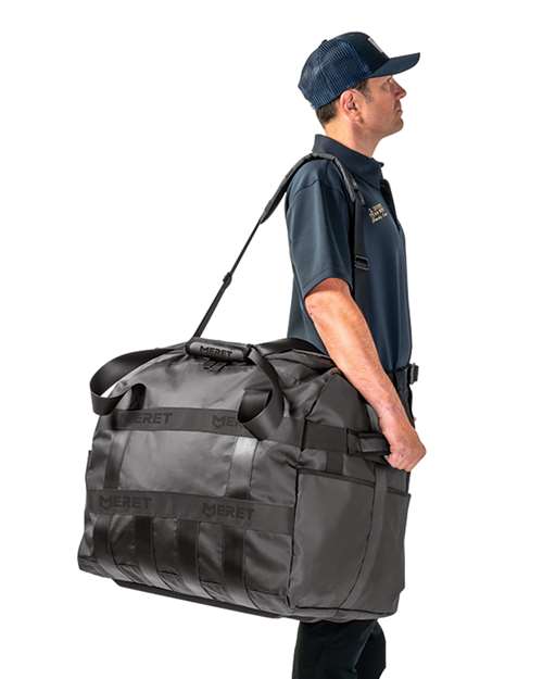 MERET TURNOUT™ PRO X Black Duffel Bag thumbnail 5