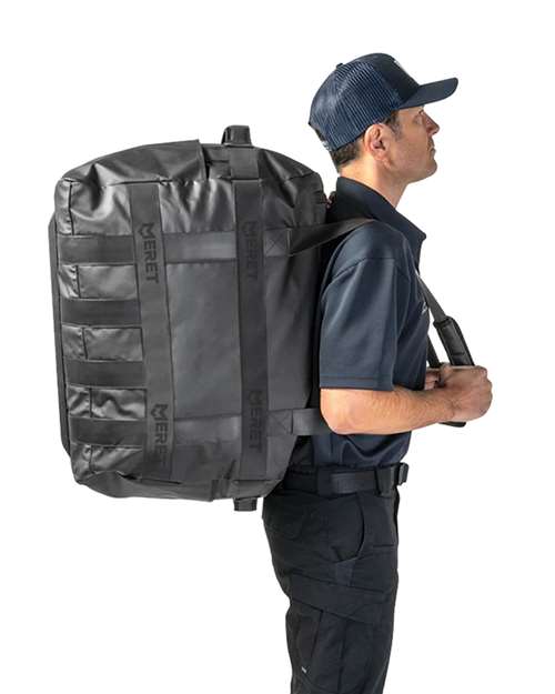 MERET TURNOUT™ PRO X Black Duffel Bag thumbnail 2