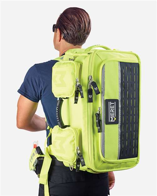 MERET OMNI™ PRO X High Viz Yellow Convertible Backpack Bag thumbnail 2