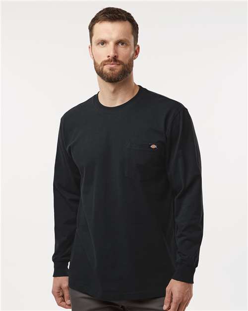 Dickies Men's Traditional Heavyweight Long Sleeve T-Shirt thumbnail 2