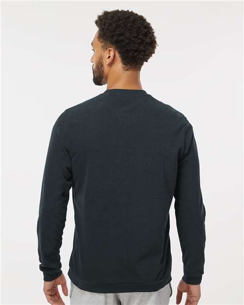 Adidas Men's Terry Loop Crewneck Sweatshirt thumbnail 5