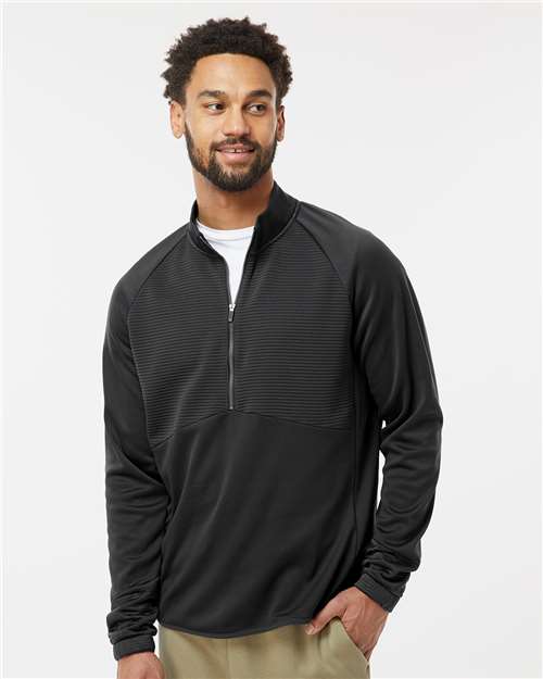 Adidas Men's Performance Quarter-Zip Pullover thumbnail 2