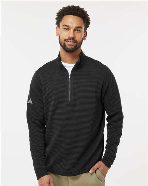 Adidas Men's Spacer Quarter-Zip Pullover thumbnail 2