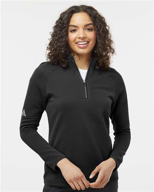 Adidas Women's Spacer Quarter-Zip Pullover thumbnail 2