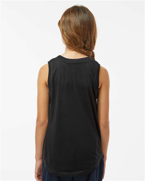 LAT Girls' Relaxed Fine Jersey Tank thumbnail 5