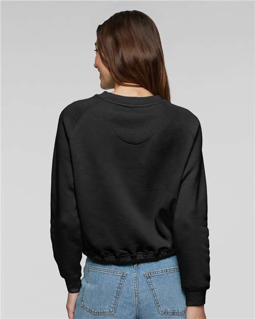 LAT Women's Relaxed Boxy Crewneck Sweatshirt thumbnail 5