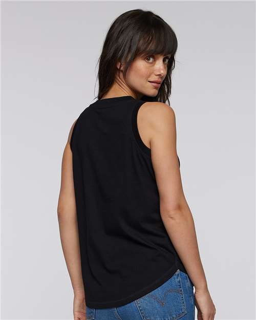 LAT Women's Relaxed Fine Jersey Tank thumbnail 5
