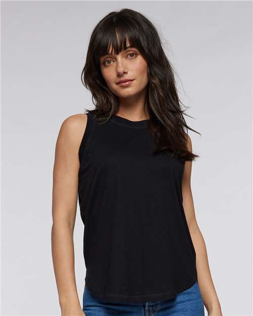 LAT Women's Relaxed Fine Jersey Tank thumbnail 2