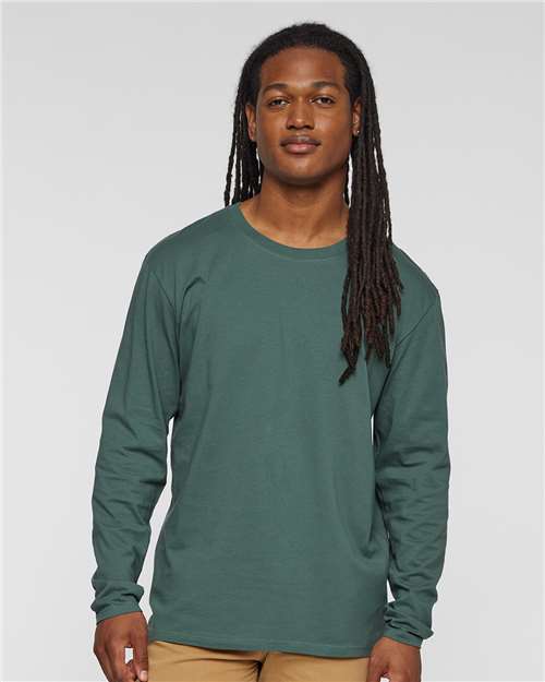LAT Unisex Fine Jersey Long Sleeve Tee thumbnail 2