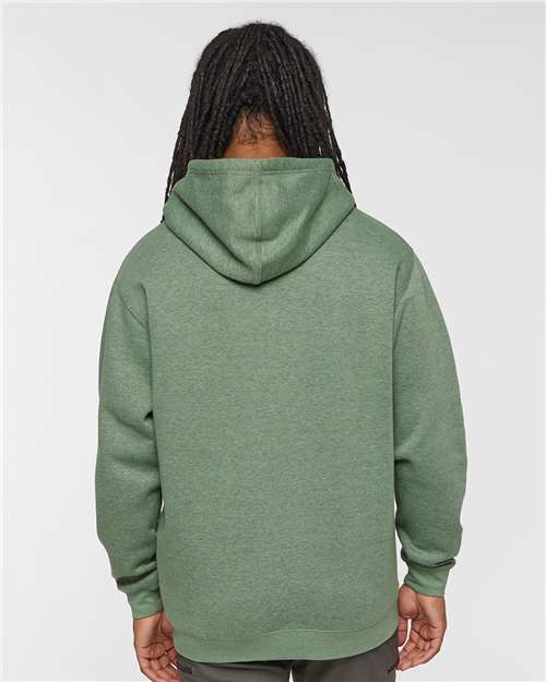 LAT Unisex Elevated Fleece Hoodie Sweatshirt thumbnail 5