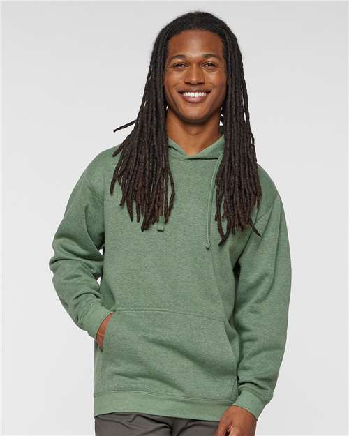 LAT Unisex Elevated Fleece Hoodie Sweatshirt thumbnail 2