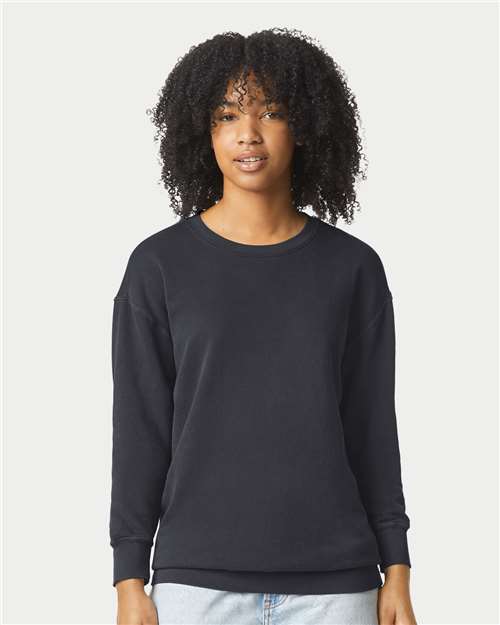 Comfort Colors Unisex Garment-Dyed Lightweight Crewneck Sweatshirt thumbnail 2