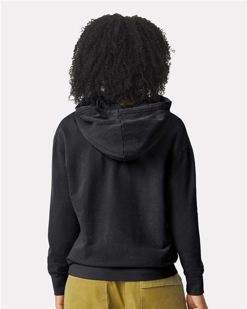 Comfort Colors Unisex Garment-Dyed Lightweight Hooded Sweatshirt thumbnail 5
