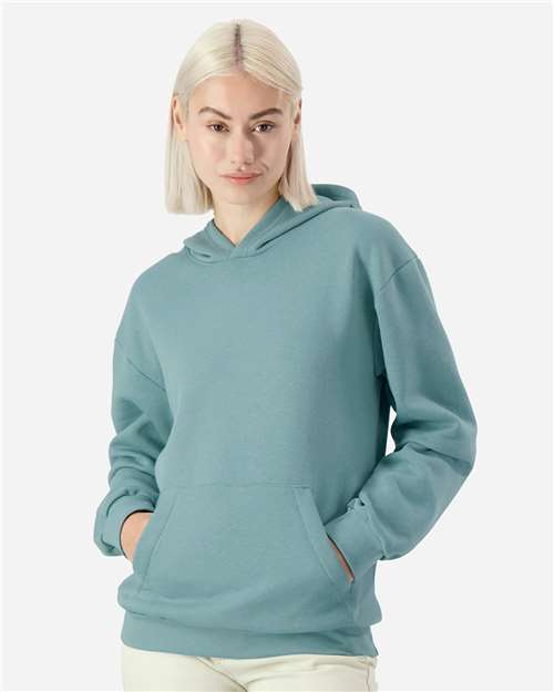 American Apparel Unisex ReFlex Fleece Hoodie Sweatshirt thumbnail 2