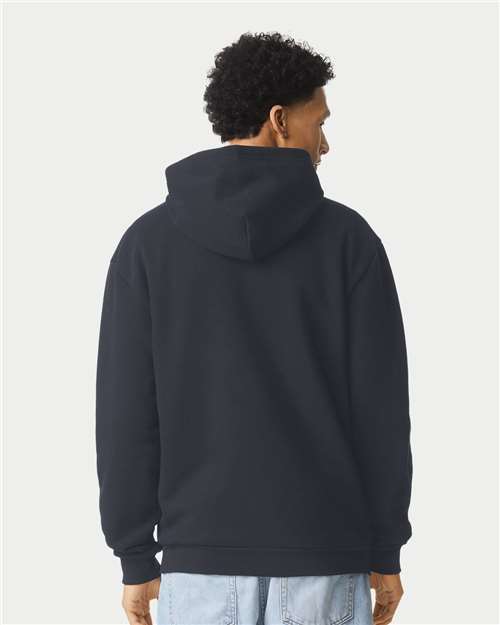 American Apparel Unisex ReFlex Fleece Full-Zip Hoodie Sweatshirt thumbnail 5