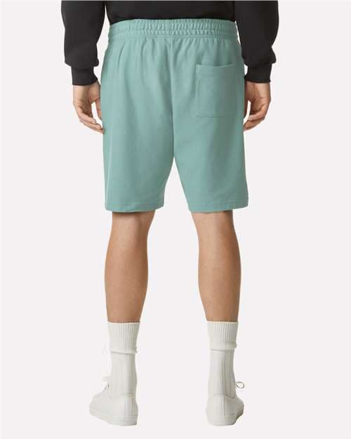 American Apparel Unisex Pique Gym Shorts thumbnail 5