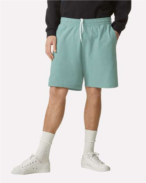 American Apparel Unisex Pique Gym Shorts thumbnail 2