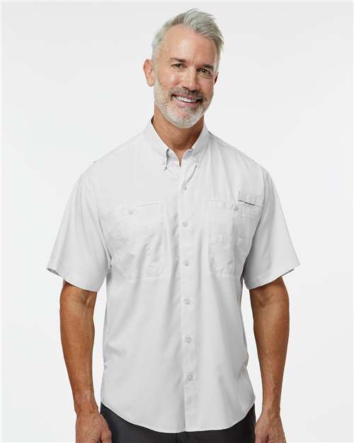 Paragon Men's Hatteras Performance Short Sleeve Fishing Shirt thumbnail 2