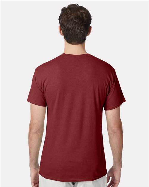 Hanes Unisex Perfect-T Triblend T-Shirt thumbnail 3