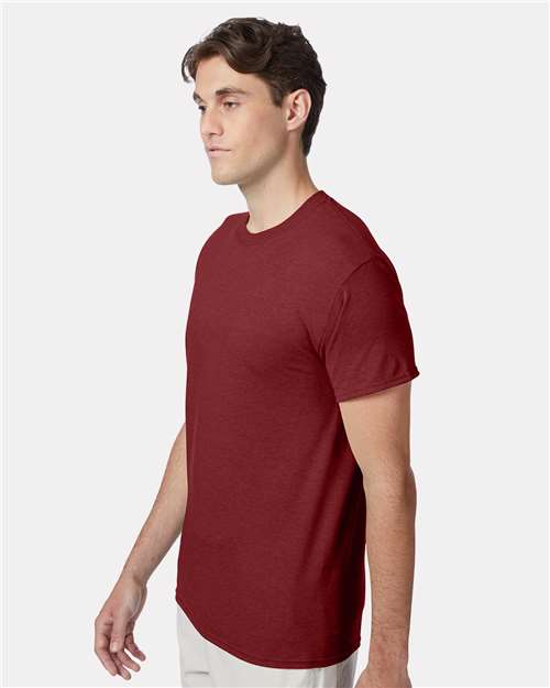 Hanes Unisex Perfect-T Triblend T-Shirt thumbnail 4