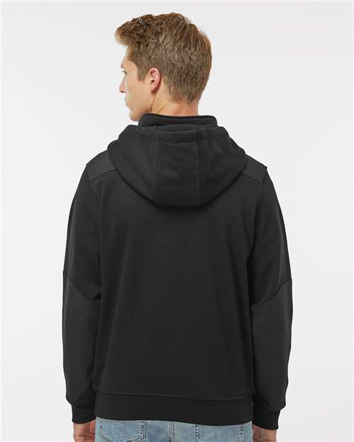 DRI DUCK Men's Mission Quarter-Zip Hooded Pullover thumbnail 5