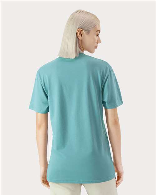 American Apparel Unisex Sueded Tee thumbnail 5