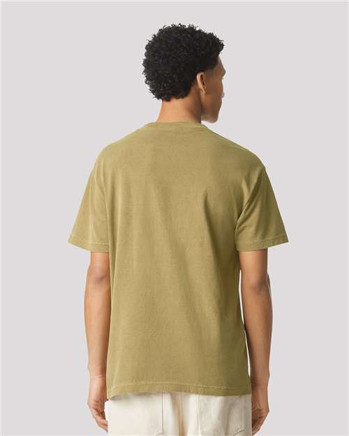 American Apparel Unisex Heavyweight Cotton Garment-Dyed Tee thumbnail 5