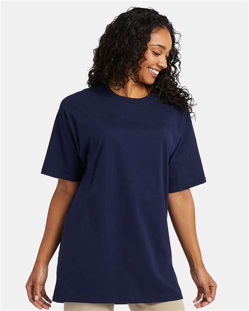 Hanes Unisex Essential-T Tall T-Shirt thumbnail 2