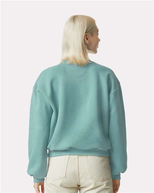 American Apparel Women's ReFlex Fleece Crewneck Sweatshirt thumbnail 5