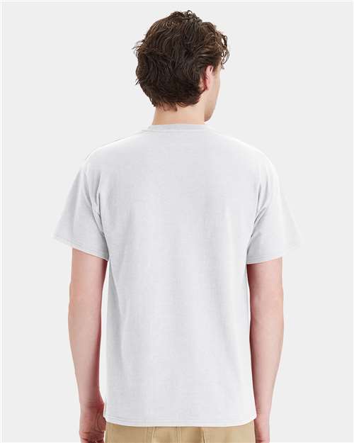 Hanes Unisex Essential-T Pocket T-Shirt thumbnail 5