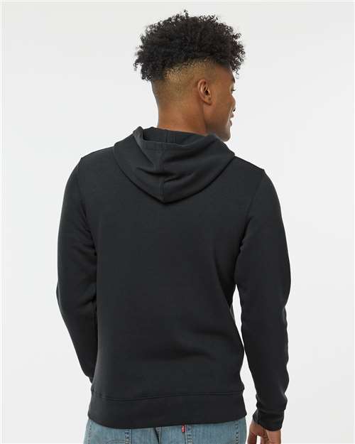 J. America Unisex BTB Fleece Hooded Sweatshirt thumbnail 5