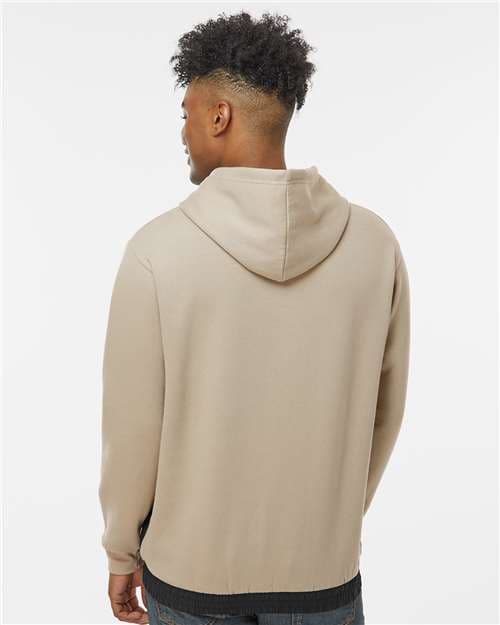 MV Sport Unisex Mixed Media Hooded Sweatshirt thumbnail 5