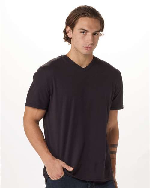 Boxercraft Men's High V-Neck T-Shirt thumbnail 2