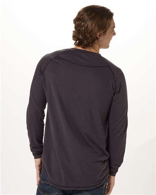 Boxercraft Unisex Henley Long Sleeve T-Shirt thumbnail 5
