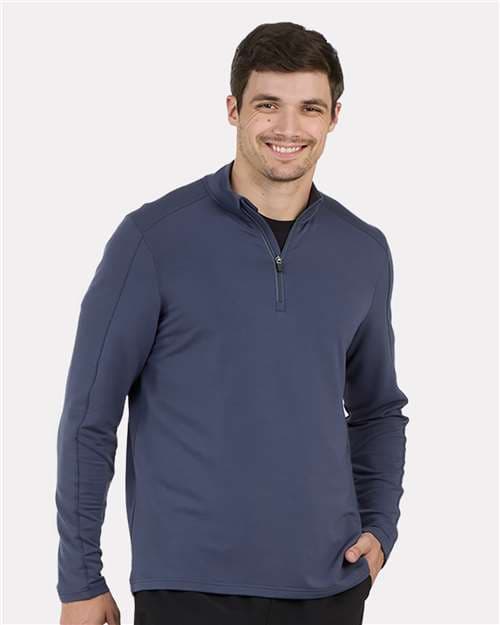 Boxercraft Men's Perfect Quarter-Zip Pullover thumbnail 2