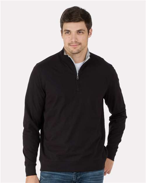 Boxercraft Men's Alumni Quarter-Zip Pullover thumbnail 2