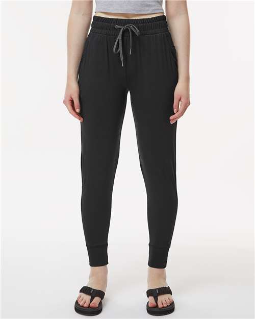 Holloway Women's Eco Revive™ Ventura Soft Knit Joggers thumbnail 2